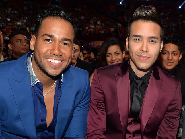 Romeo Santos y Prince Royce en 2014