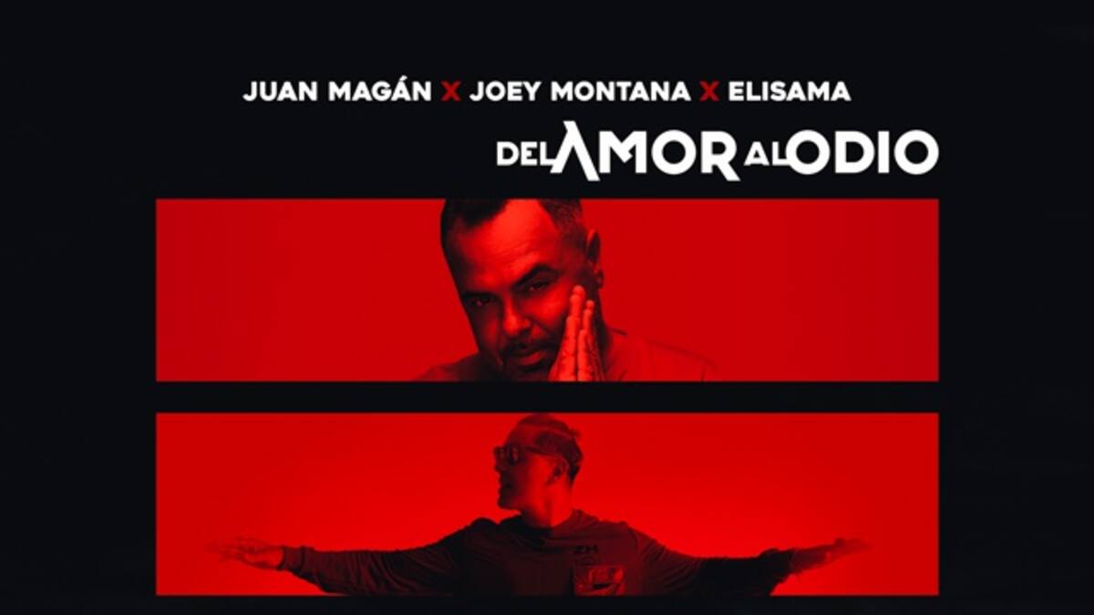 Juan Magan estrena“Del Amor al Odio”