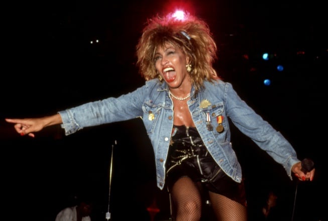 Tina Turner en Detroit