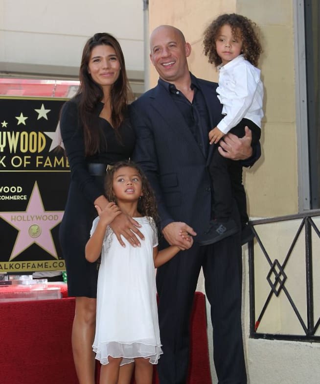 Vin Diesel y Paloma Jiménez tiene tres hijos juntos