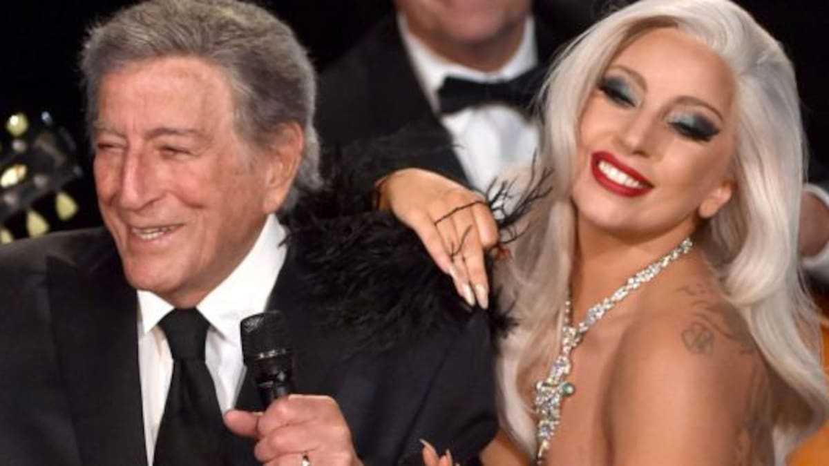 El palo que se dio Lady Gaga