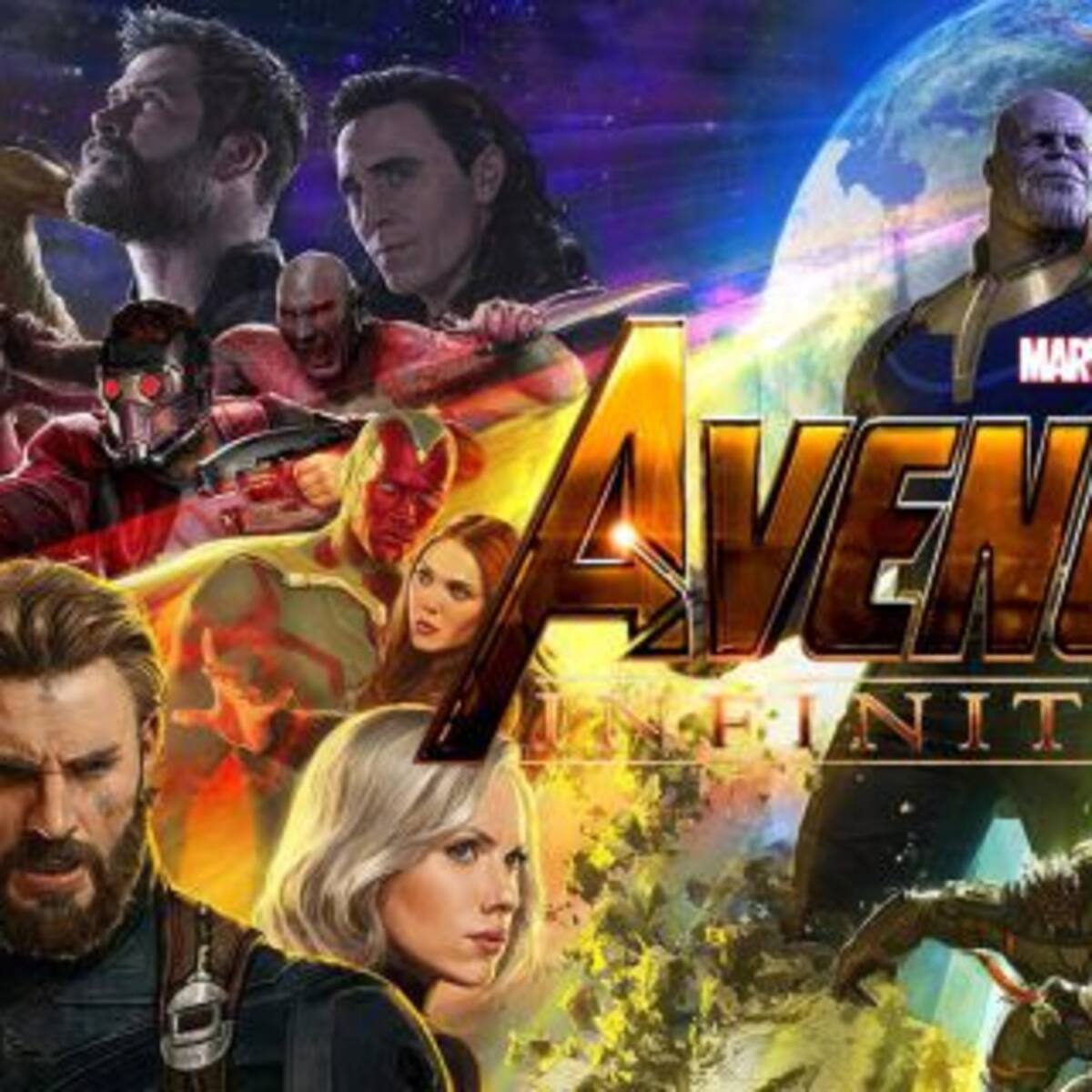 ¡Atención! Se acerca el estreno de 'Avengers: Infinity War'