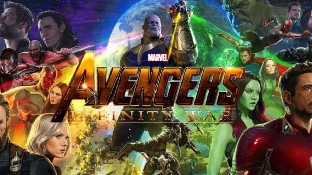 ¡Atención! Se acerca el estreno de 'Avengers: Infinity War'