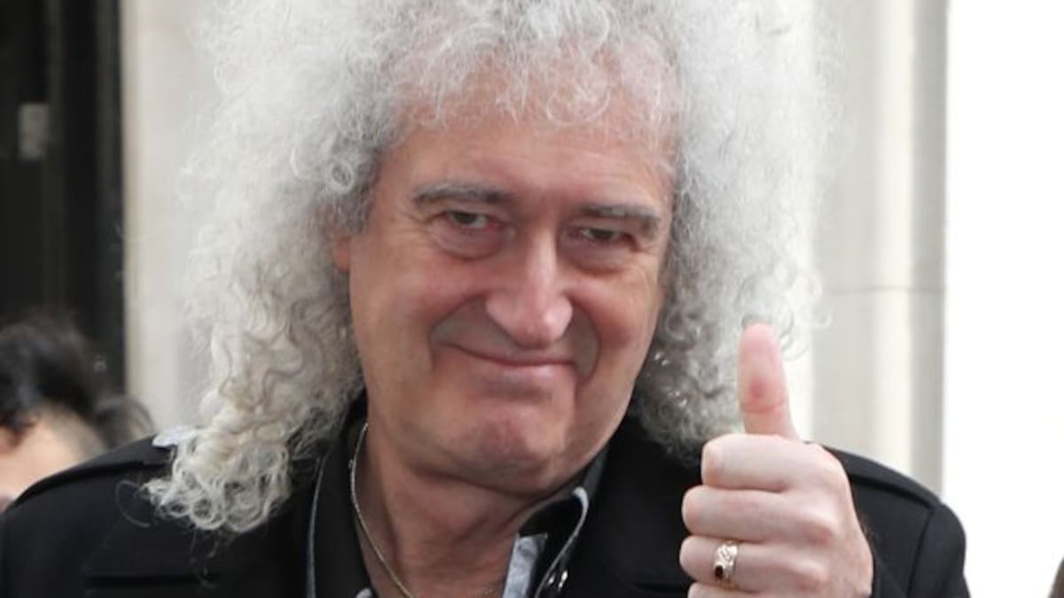 5 datos que quizá no conocías de Brian May