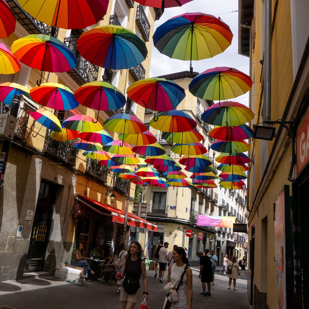 Estas son las calles cortadas y los corte de tráfico por el Orgullo LGTBIQ+ 2026 en Madrid