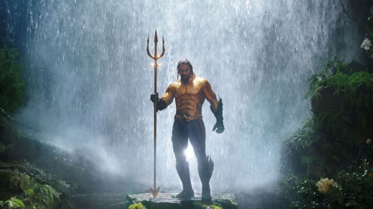 Tenés que ver el tráiler de lanzamiento "Aquaman"