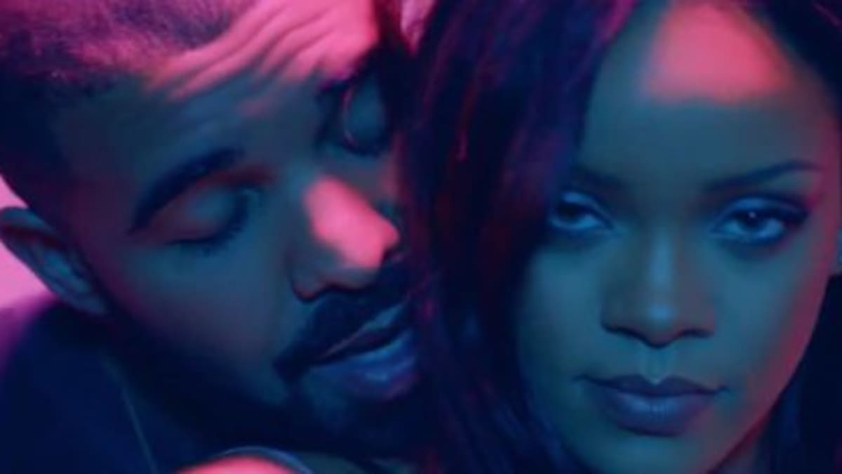 Drake declara su amor a Rihanna en vivo