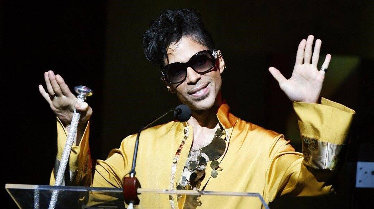 Prince escribió su primera canción a la edad de siete años. Se titulaba Funk Machine