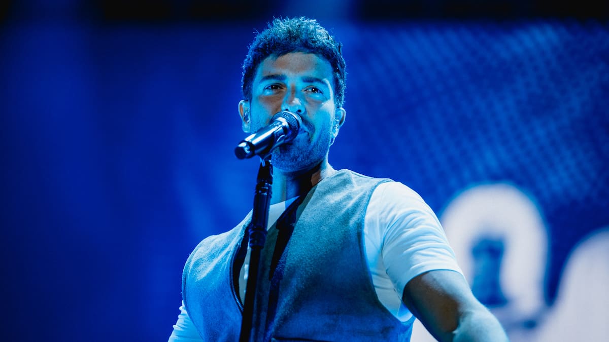 Pablo Alborán estrena 'Tiempos bonitos', la canción inédita de su gira