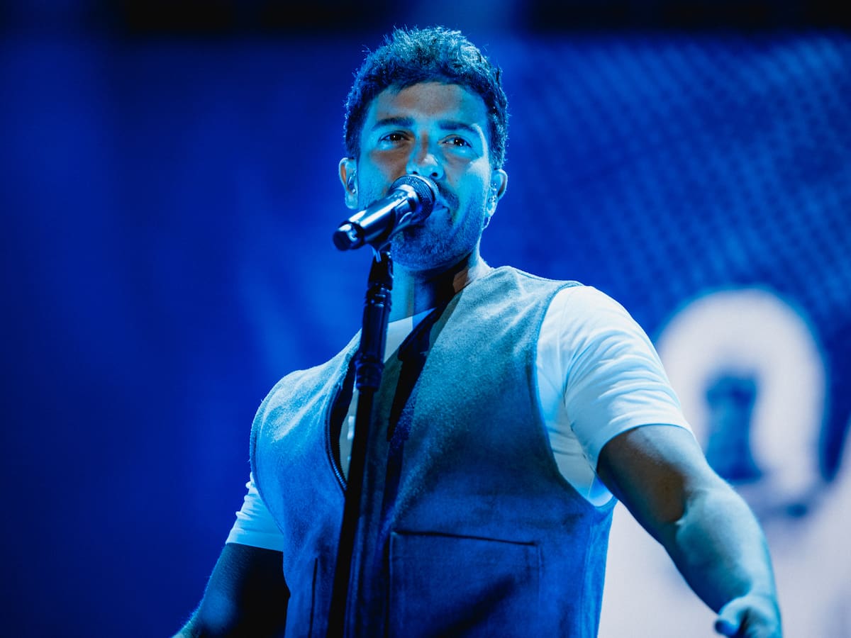 Pablo Alborán estrena 'Tiempos bonitos', la canción inédita de su gira
