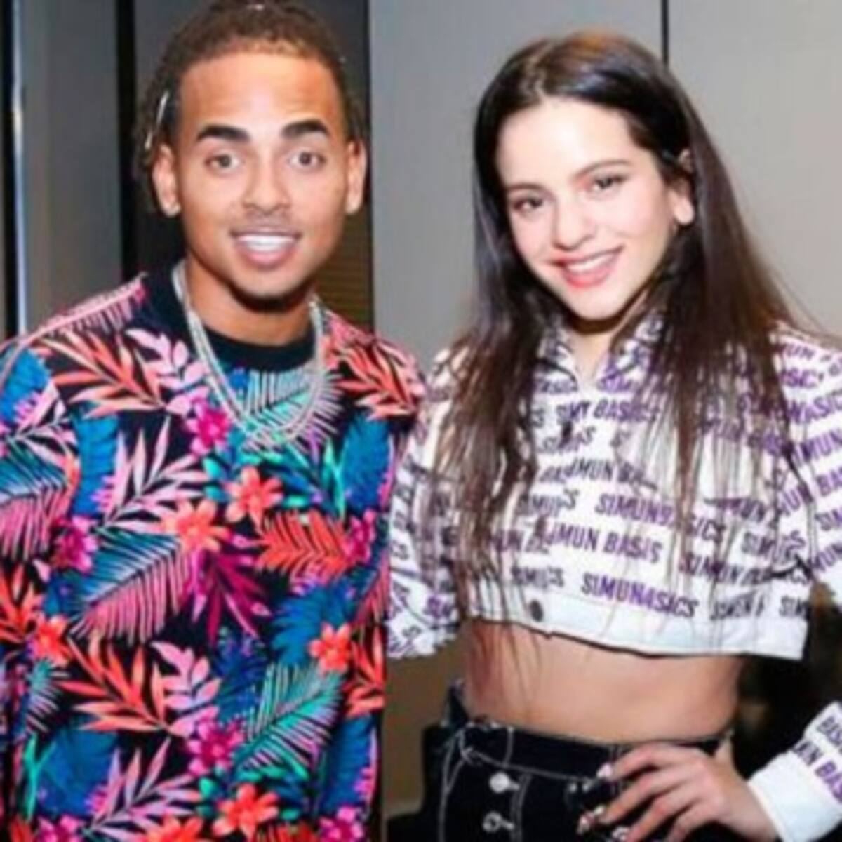 Rosalía sorprende con Ozuna