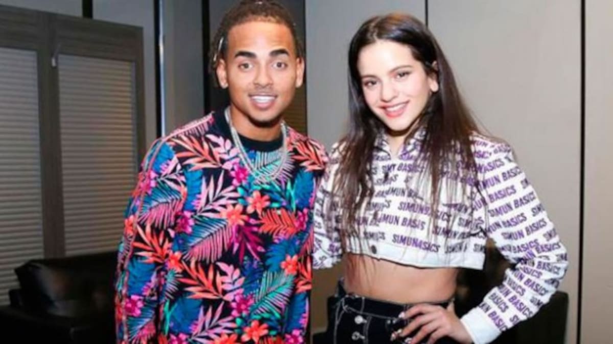 Rosalía sorprende con Ozuna