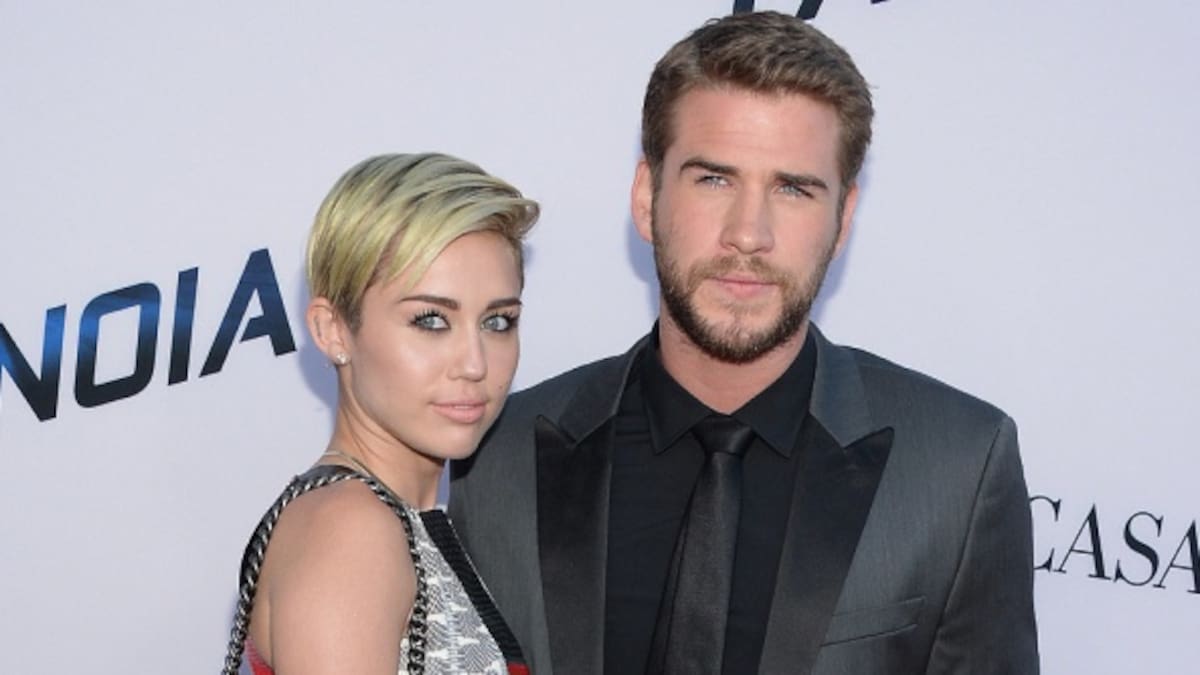 ¿Se han casado Miley Cyrus y Liam Hemsworth?