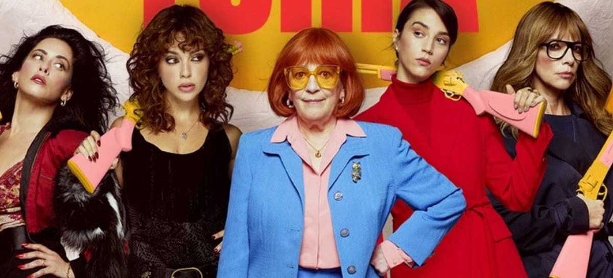 Póster promocional de 'Furia' en HBO Max