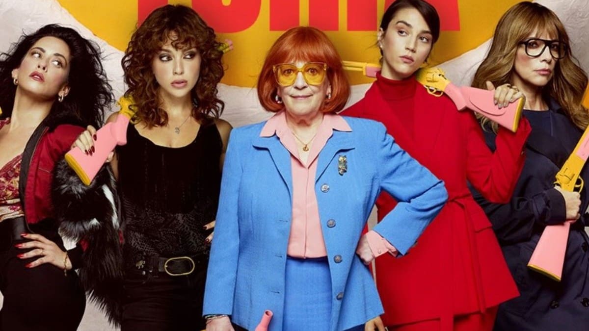 Cómo reinventar una serie de éxito sin repetir a sus personajes: así son las nuevas protagonistas de 'Furia 2' en HBO Max con Ana Mena