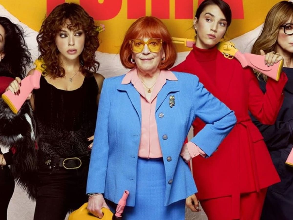 Cómo reinventar una serie de éxito sin repetir a sus personajes: así son las nuevas protagonistas de 'Furia 2' en HBO Max con Ana Mena