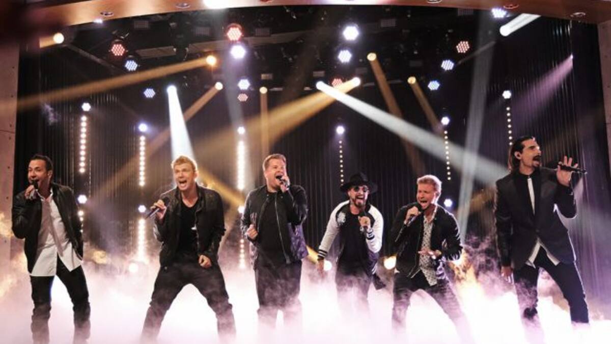 ¡OMG!Los Backstreet Boys están de vuelta