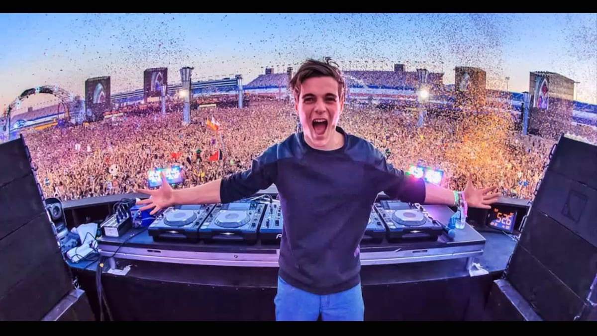 El mejor regalo a una fan de Martin Garrix