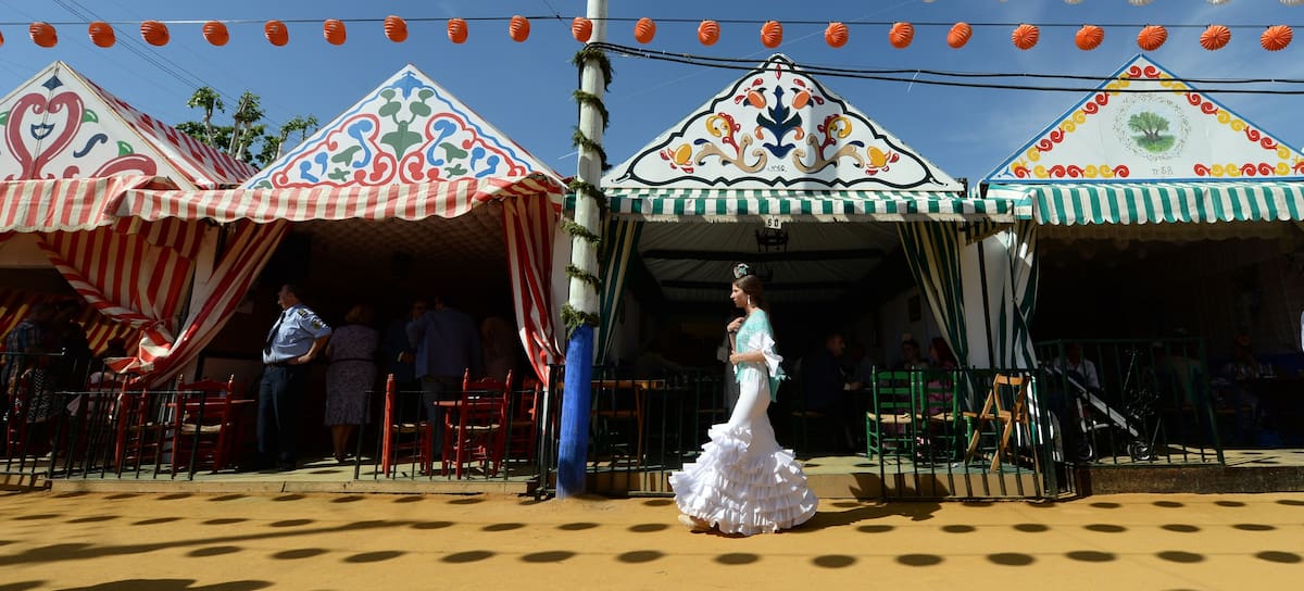 Casetas de la Feria de Abril