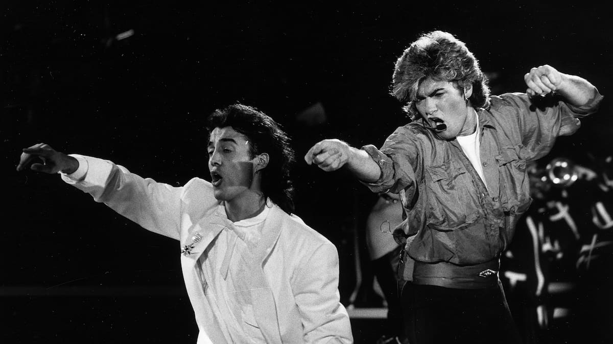 Wham!: George Michael y Andrew Ridgeley, una amistad de colegio que terminó con una partida de Scrabble