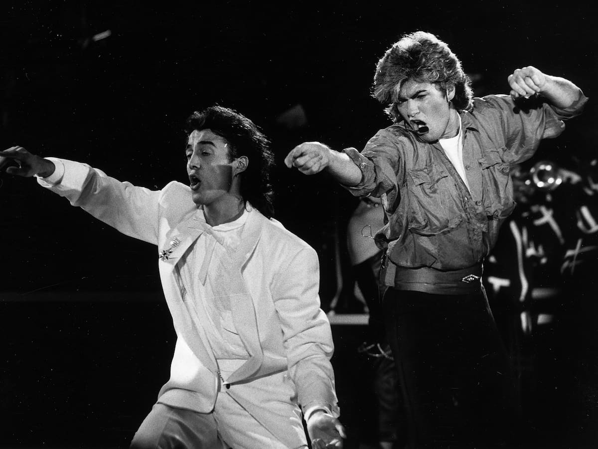 Wham!: George Michael y Andrew Ridgeley, una amistad de colegio que terminó con una partida de Scrabble