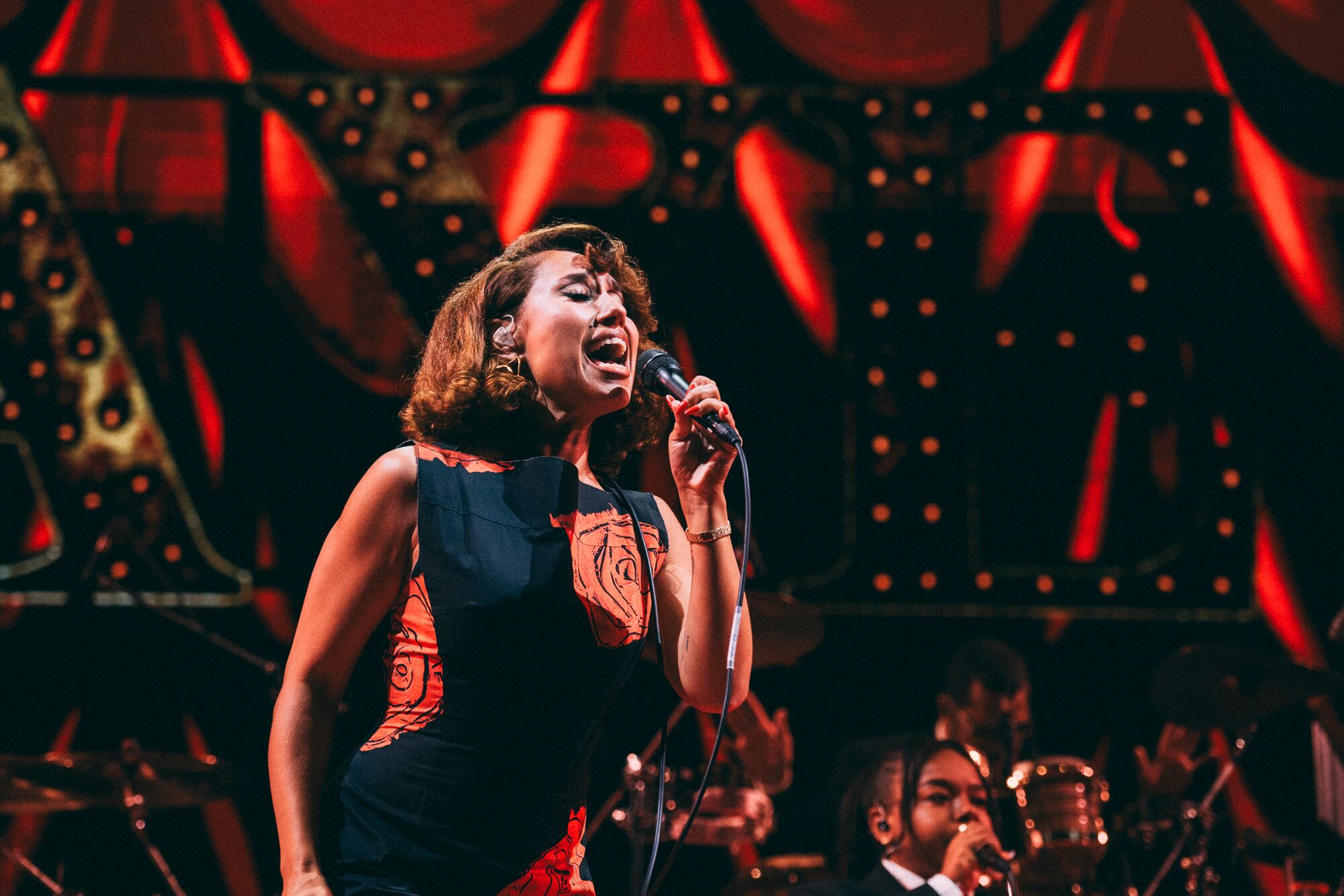 Raye en el BBK Live 2025, Día 2.