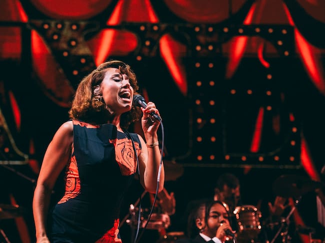 Raye en el BBK Live 2025, Día 2.