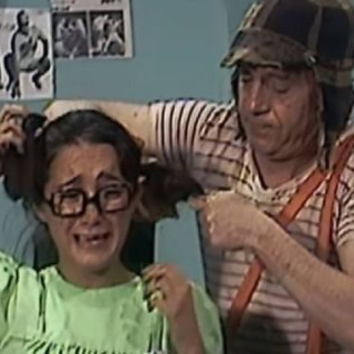 El Señor Barriga contó la verdad sobre la escena del corte de pelo a la Chilindrina