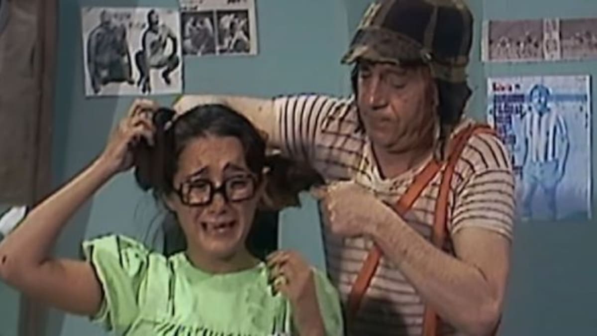 El Señor Barriga contó la verdad sobre la escena del corte de pelo a la Chilindrina