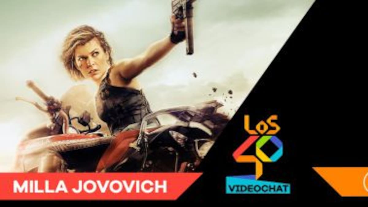 VideoChat LOS40: Milla Jovovich