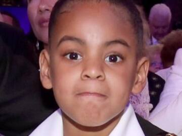 Blue Ivy (la hija de Beyoncé y Jay Z) demuestra, en los Grammy, quién manda en casa