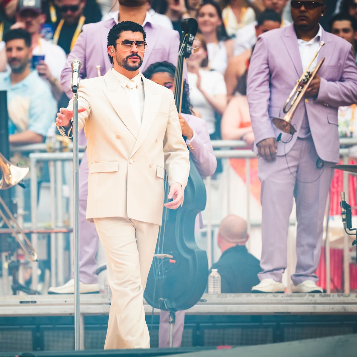 Bad Bunny se despide de Madrid con un último baile inolvidable y la promesa de regresar a una ciudad que le "ha hecho sentir como en casa"