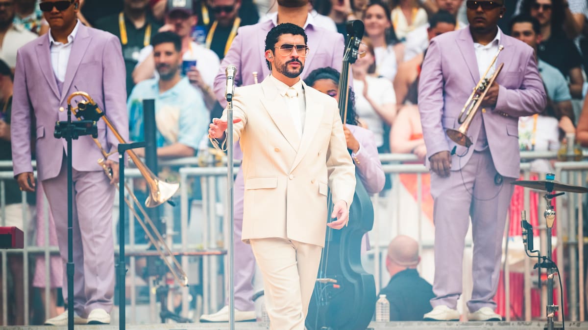 Bad Bunny se despide de Madrid con un último baile inolvidable y la promesa de regresar a una ciudad que le "ha hecho sentir como en casa"