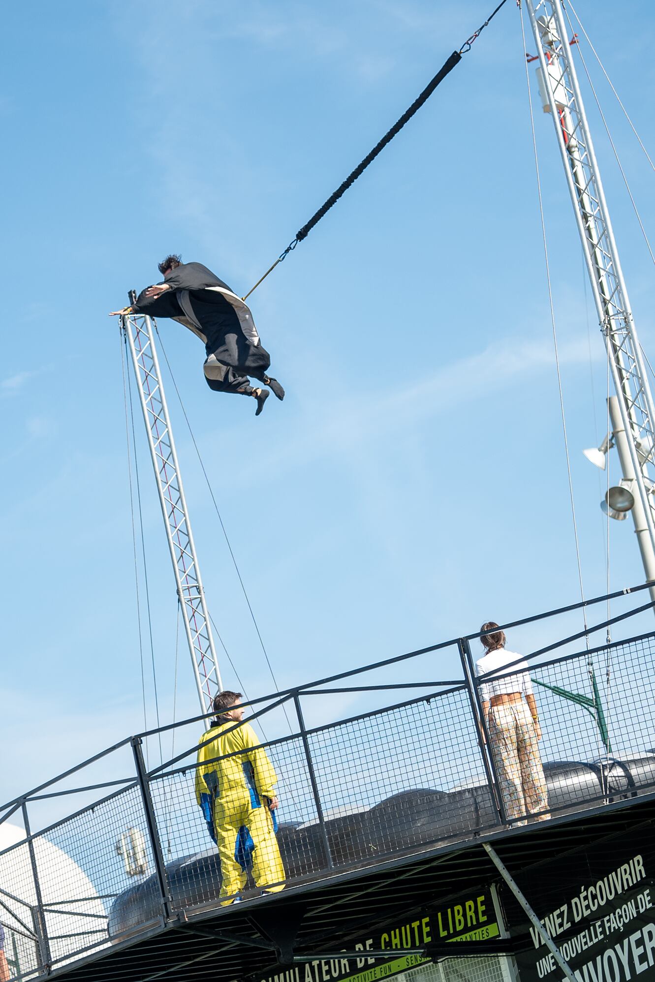 Sorpresas en la zona exterior de la San Diego Comic Con Málaga.