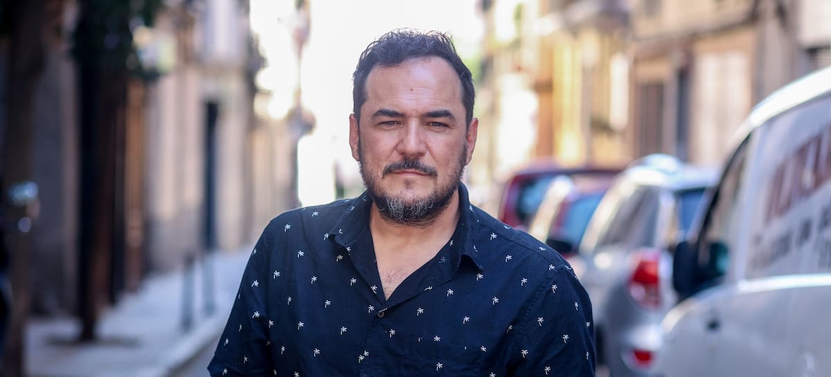 Ismael Serrano lanza 'La canción de nuestra vida' ,en Madrid, en julio de 2023.