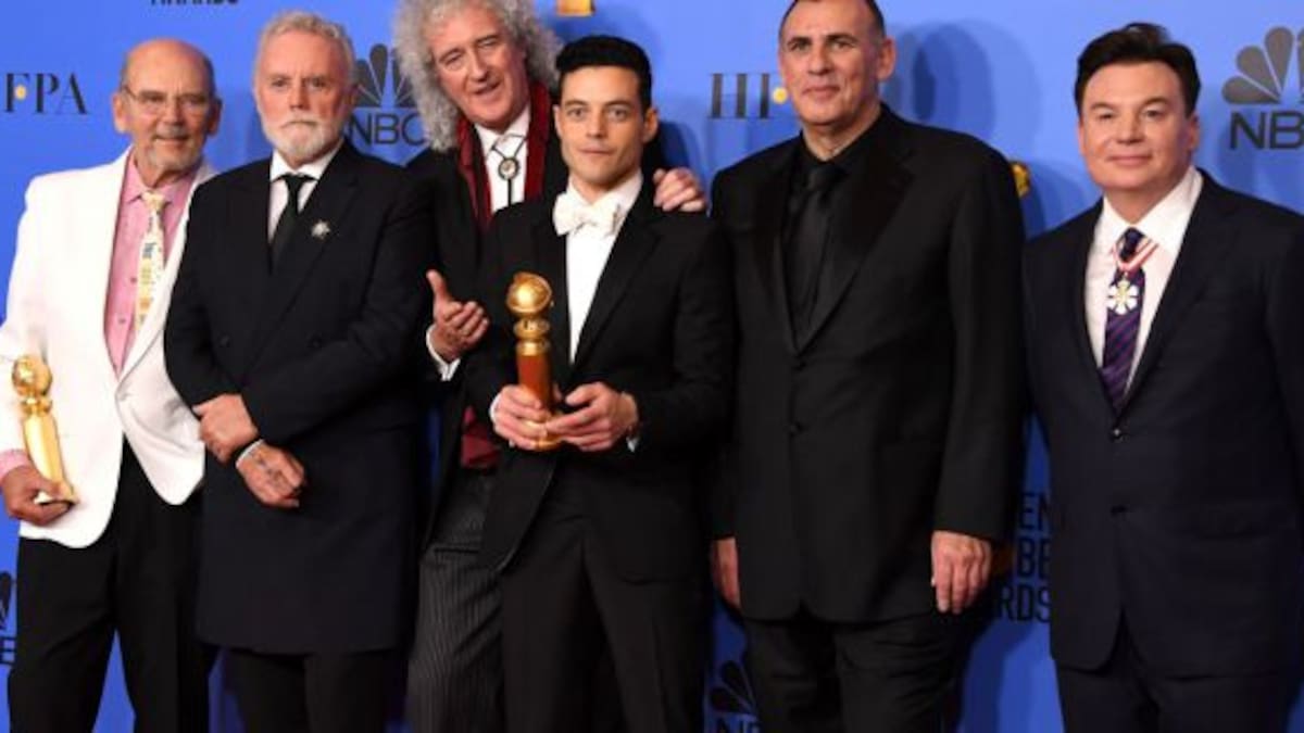 Globos de Oro 2019: “Bohemian Rhapsody” fue la gran ganadora de la noche