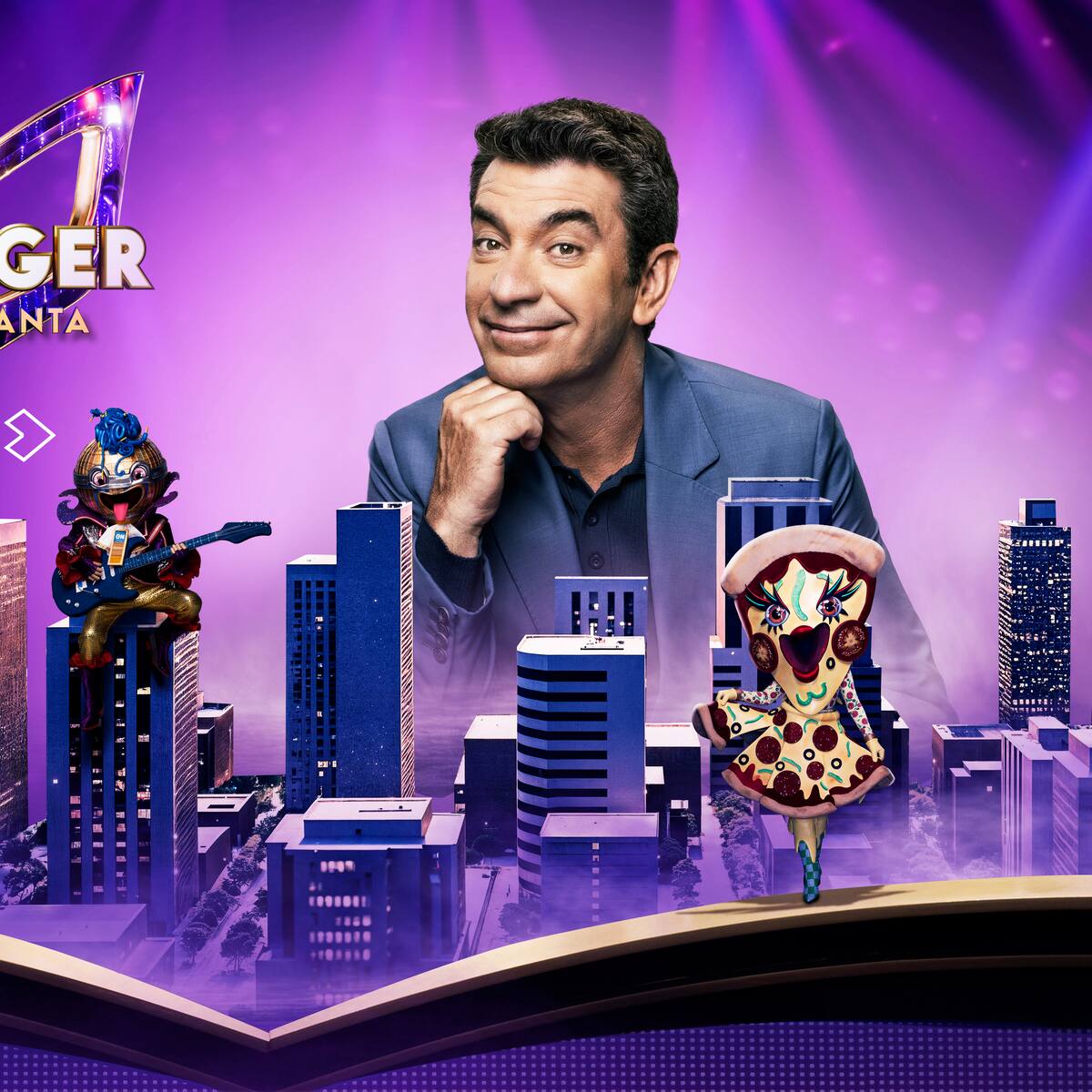 ¿A qué hora se emite 'Mask Singer 5' en Antena 3?