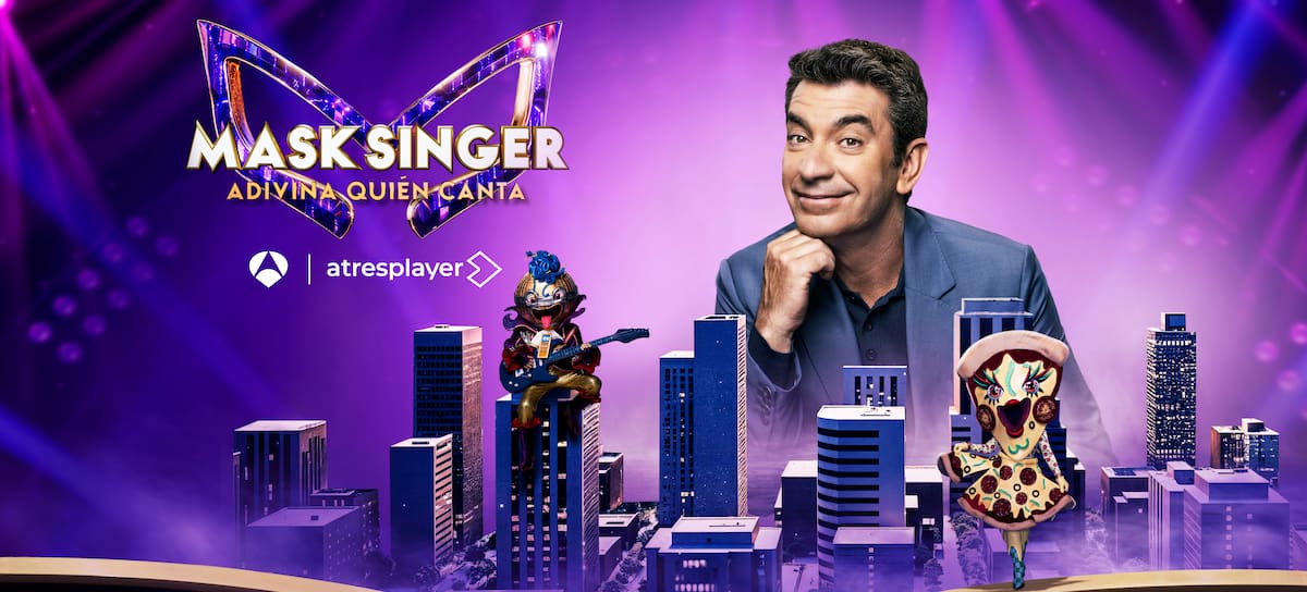 Cartel oficial de Mask Singer 5 (Antena 3)
