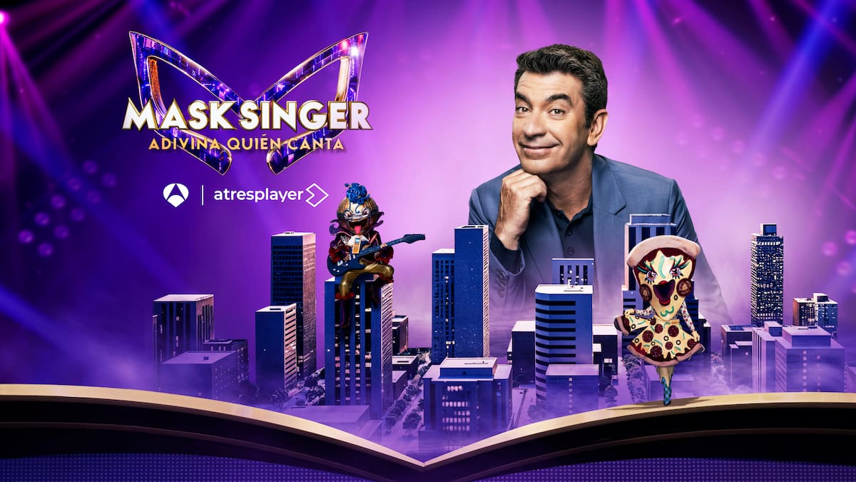 ¿A qué hora se emite 'Mask Singer 5' en Antena 3?
