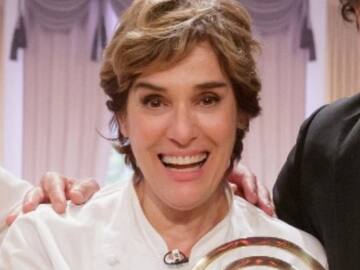 Anabel Alonso, ganadora de 'MasterChef Celebrity Navidad' con un menú "inmejorable"