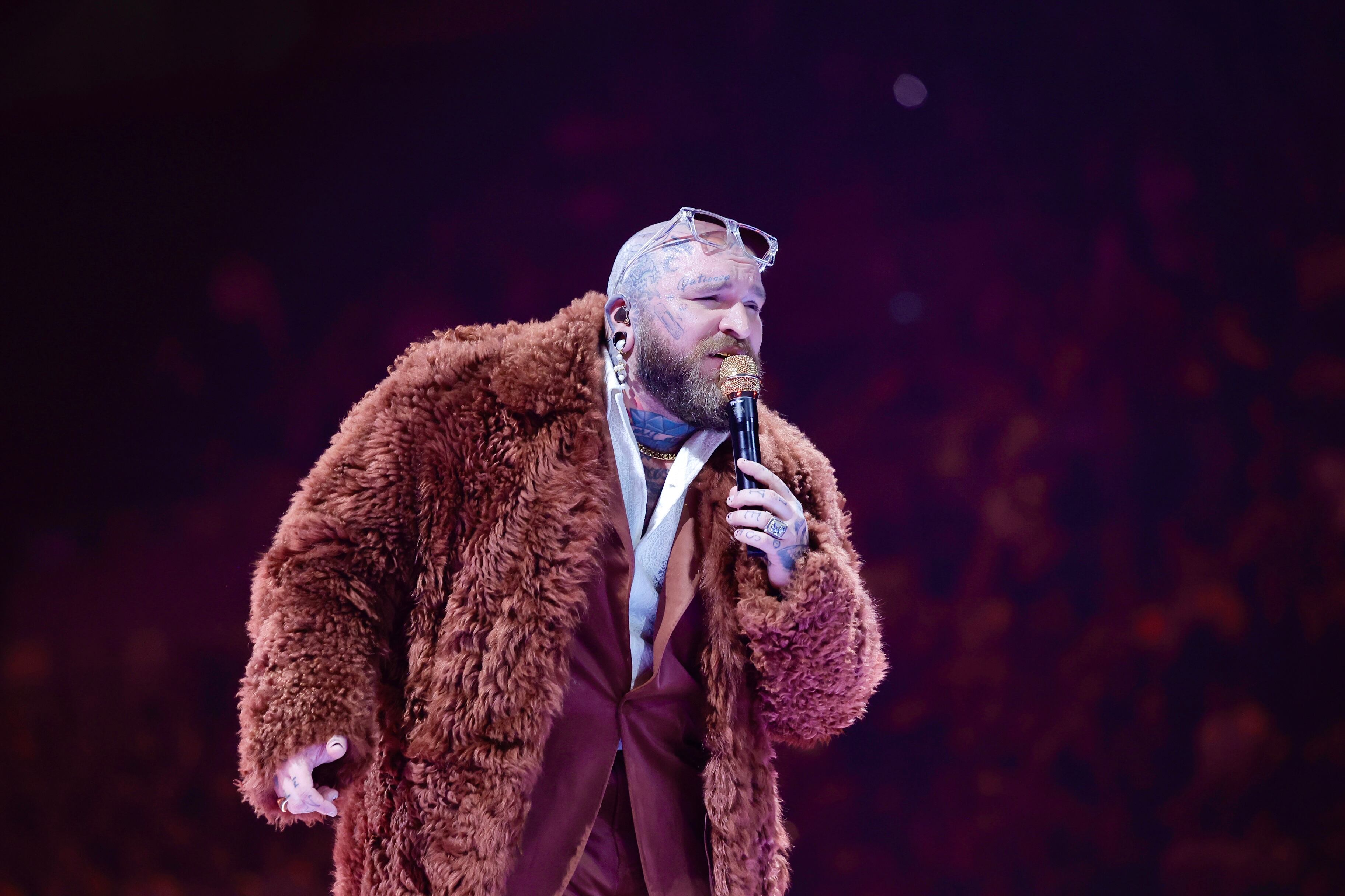 Cuando Teddy Swims cantó en LOS40 Music Awards Santander 2024, el tiempo se detuvo...