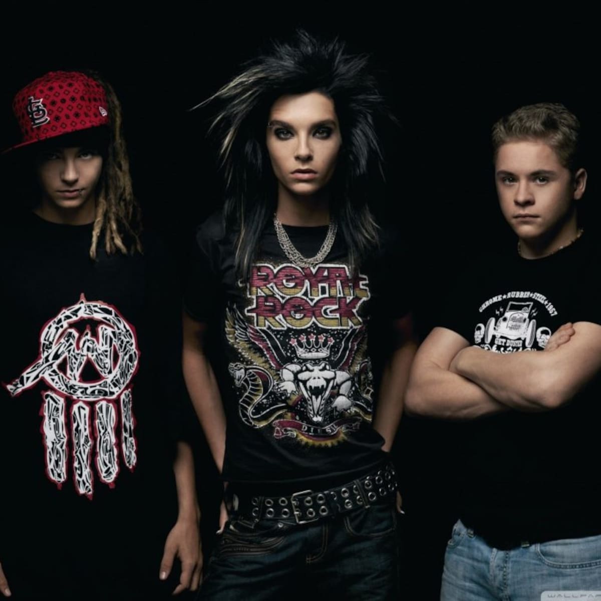 25 años de uno de los mayores fenómenos adolescentes del planeta: Tokio Hotel