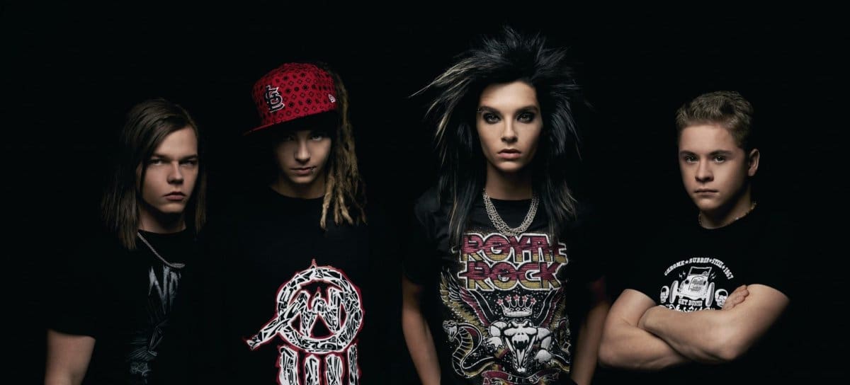 Tokio Hotel, en una imagen promocional cortesía de Universal Music