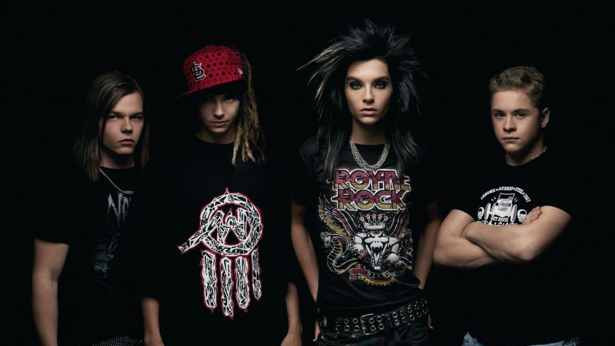 25 años de uno de los mayores fenómenos adolescentes del planeta: Tokio Hotel