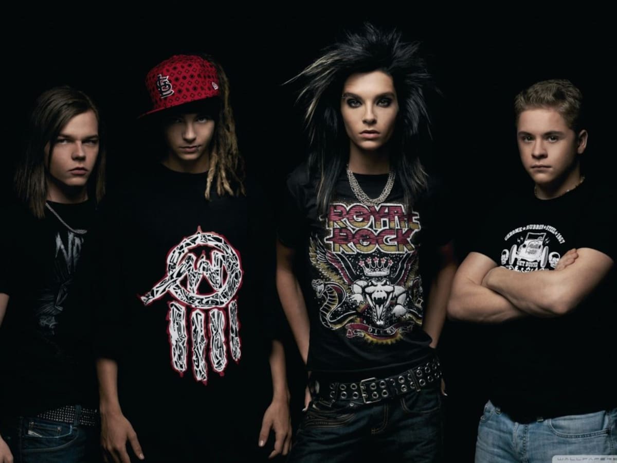 25 años de uno de los mayores fenómenos adolescentes del planeta: Tokio Hotel