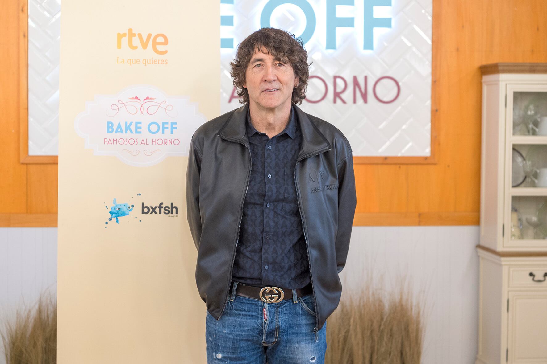 Patxi Salinas, concursante de Bake Off: Famosos al horno