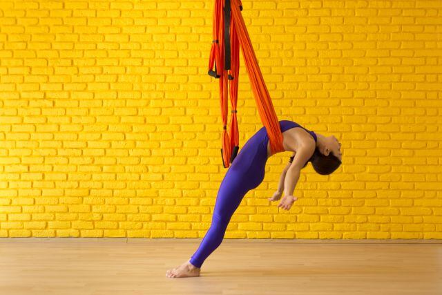 Antigravity, una opción para fortalecer tu core.