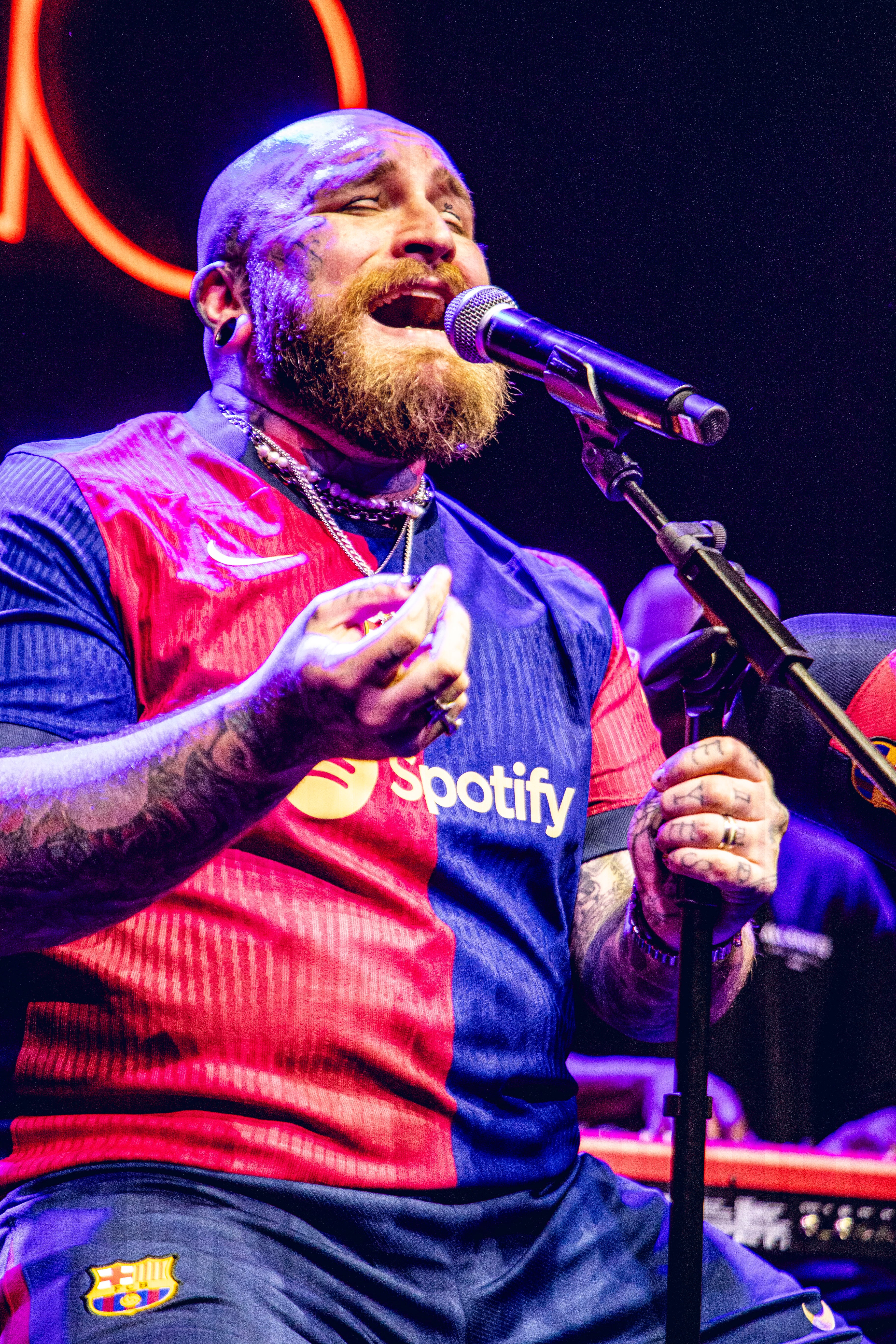 Se dejó para el final Lose control, el mayor éxito hasta la fecha de su trayectoria musical.