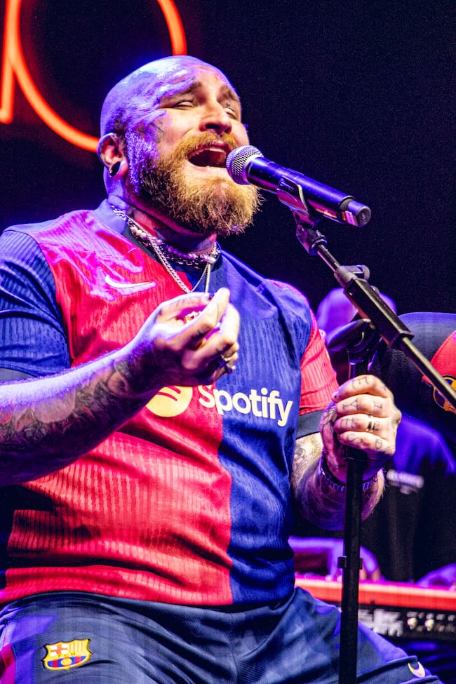 Se dejó para el final Lose control, el mayor éxito hasta la fecha de su trayectoria musical.