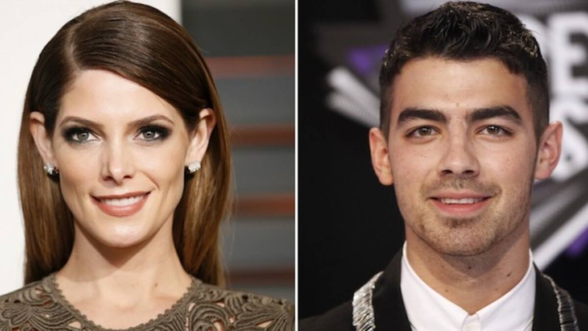 Joe Jonas reveló que perdió la virginidad con Ashley Greene